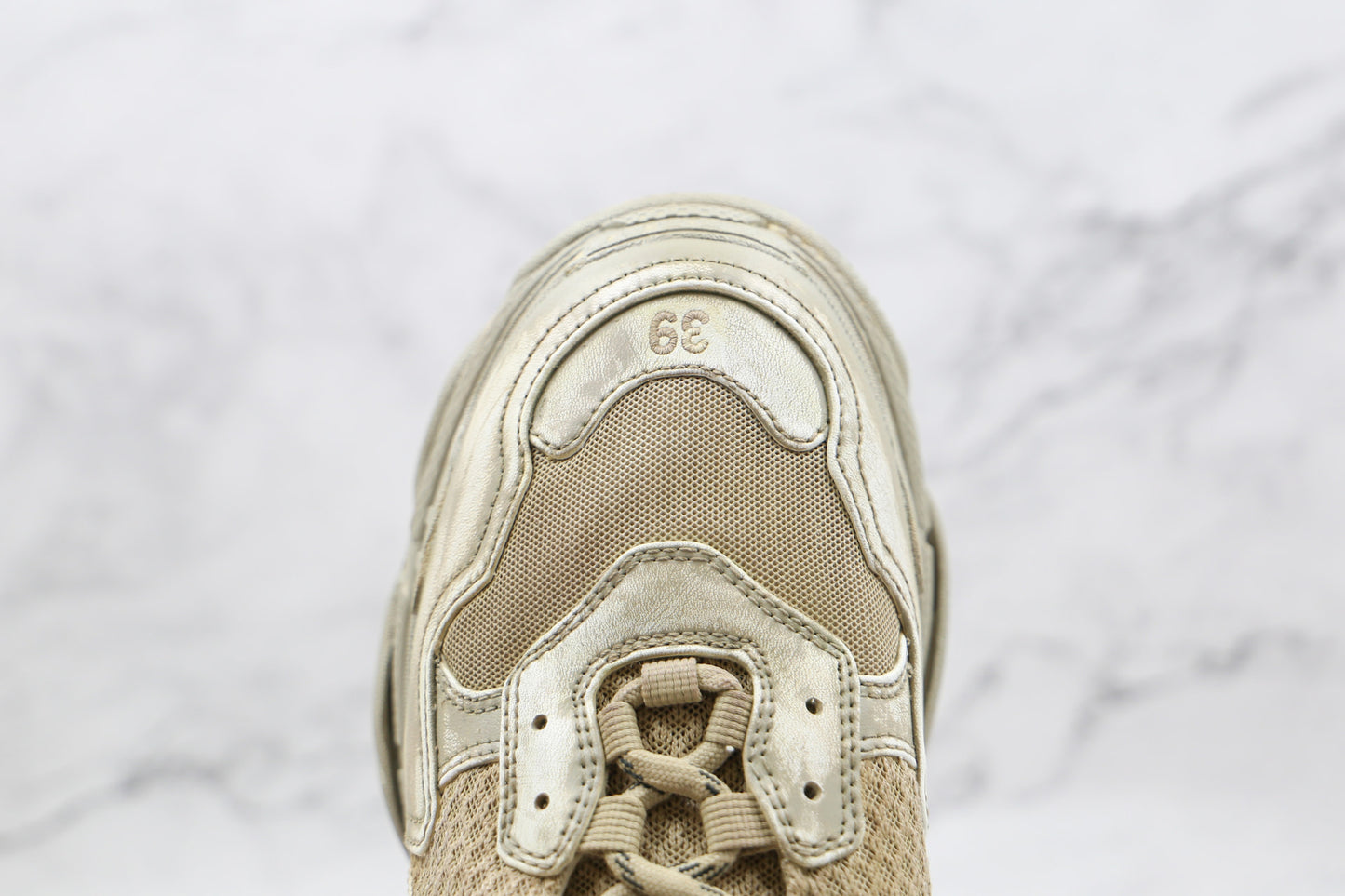 Balenciaga Triple S "Light Beige Faded"