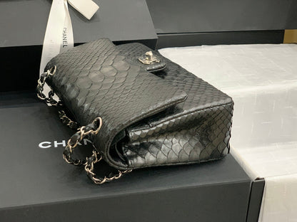 Chanel Python Mini Flap Bag