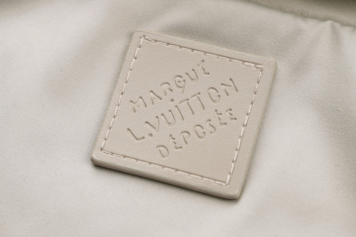 Louis Vuitton Monogram Reversible Chic Blouson "Beige"