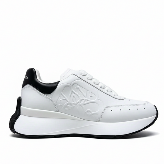 Alexander McQueen Sprint Runner "White-Black"