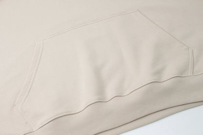 Balenciaga BB Pixel Embroidery Hoodie "Beige-Black"