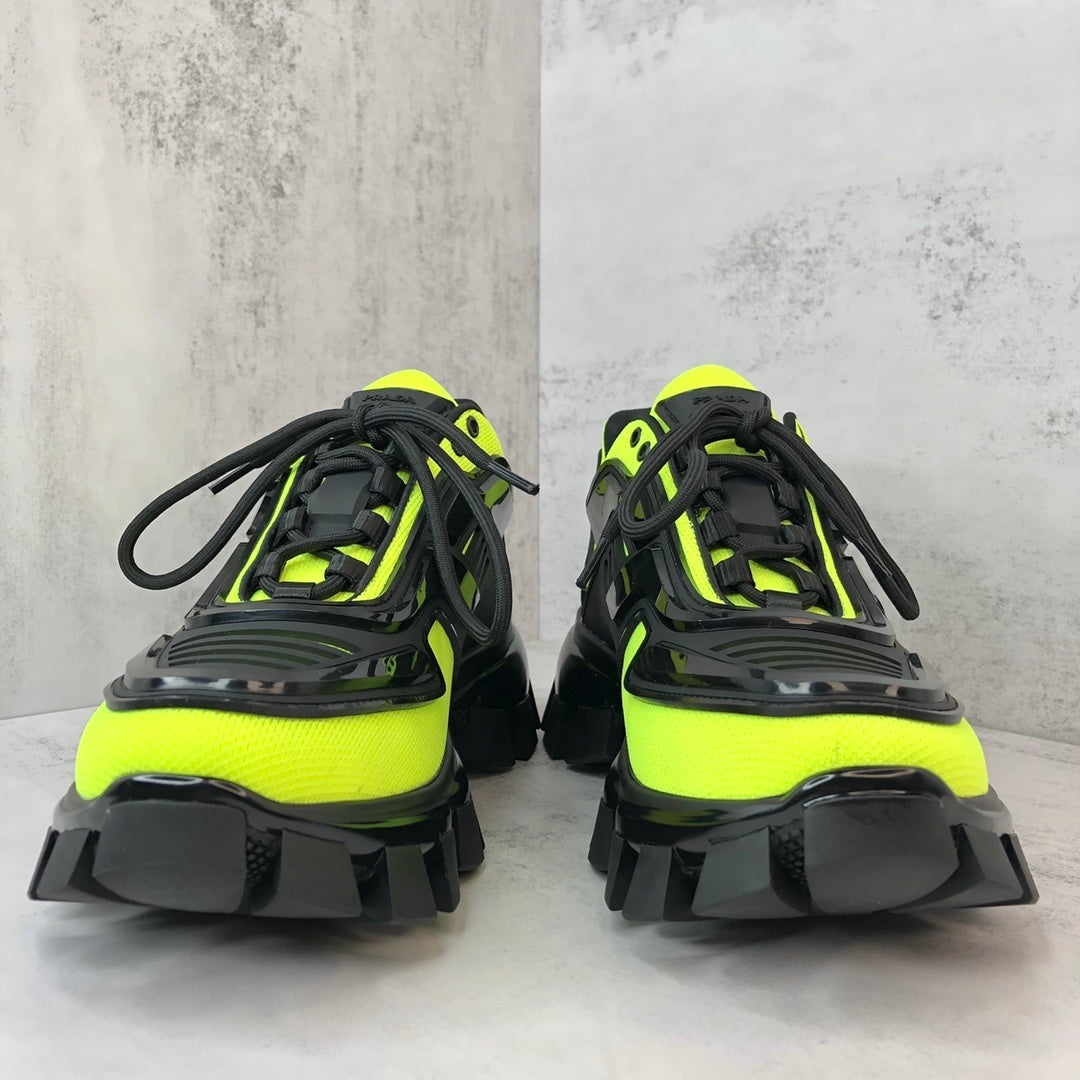 Prada Cloudbust Thunder Low "Neon Yellow-Black"