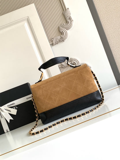 Chanel Flap Bag with Top Handle