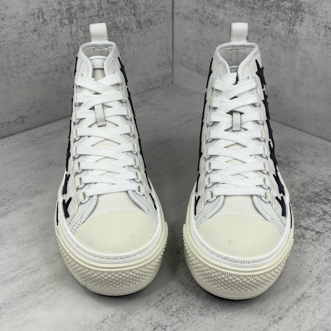 Amiri Court High "White-Black Stars"