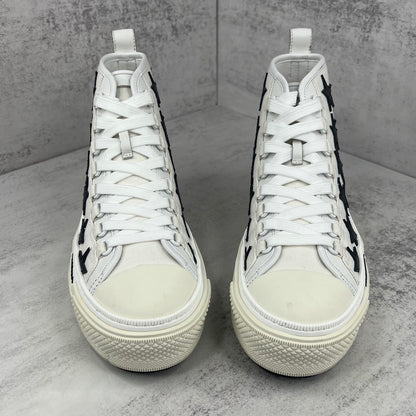 Amiri Court High "White-Black Stars"
