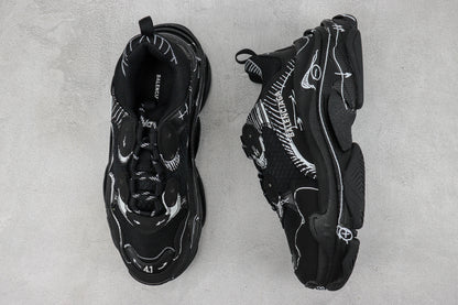 Balenciaga Triple S "Sketch"