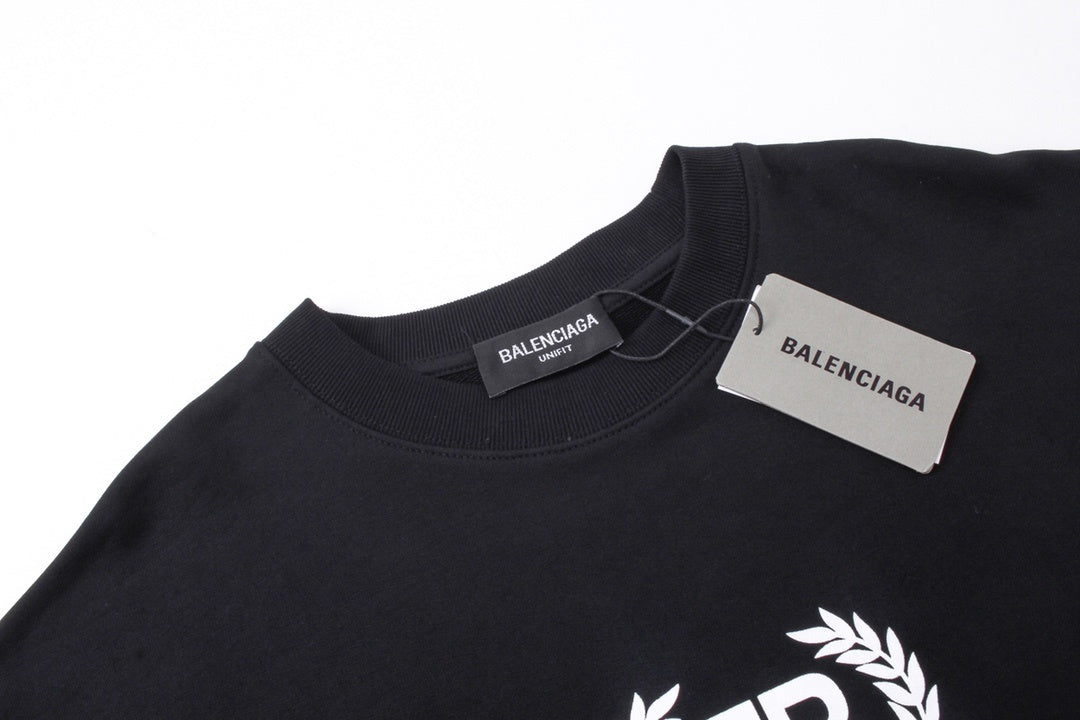 Balenciaga Sweatshirt "Black-White"
