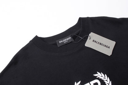 Balenciaga Sweatshirt "Black-White"