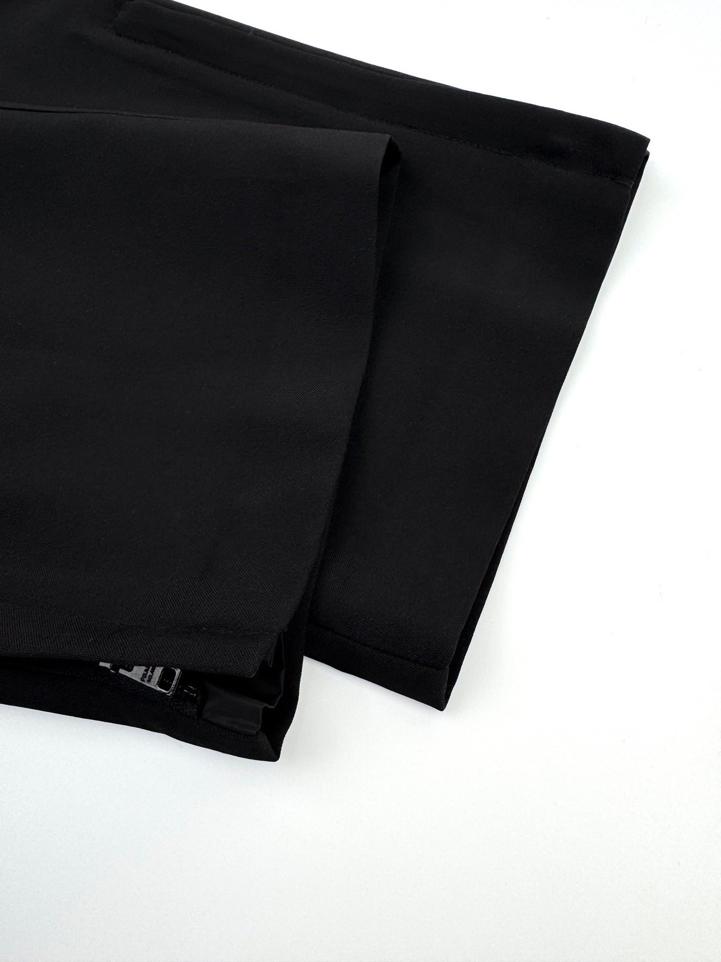 Prada Technical Fabric Pants "Black"