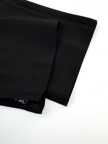Prada Technical Fabric Pants "Black"