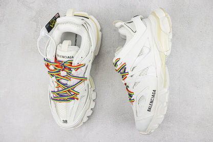 Balenciaga Track "White-Multicolour Laces"