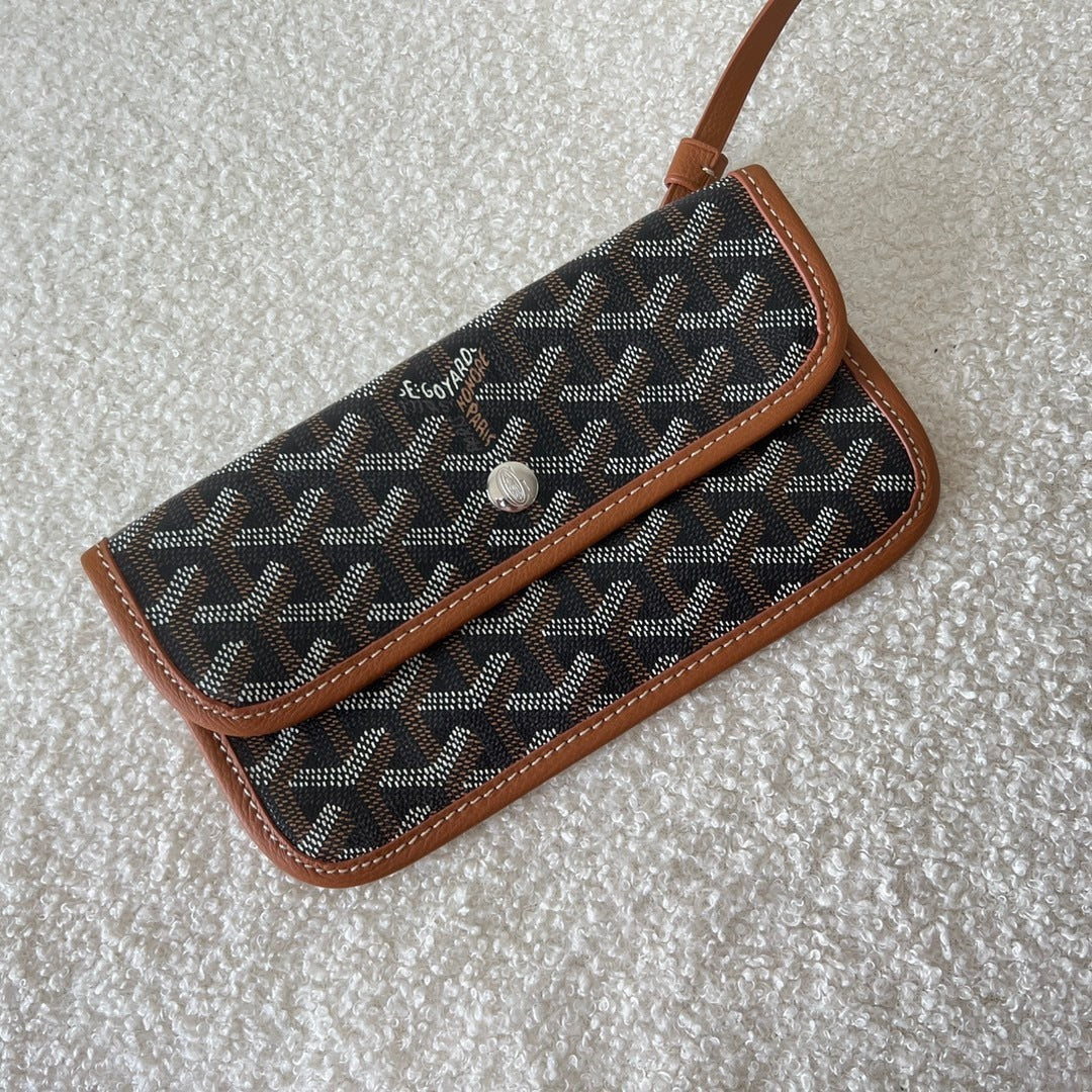 Goyard Goyardine Saint Louis PM Tote Bag