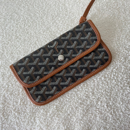 Goyard Goyardine Saint Louis PM Tote Bag