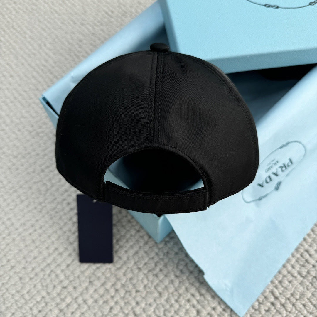 Prada Baseball Hat "Black"