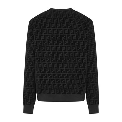 Fendi FF Monogram Sweatshirt "Black"