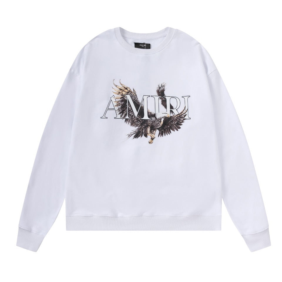 Amiri Eagle Sweatshirt "White"