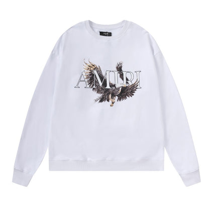 Amiri Eagle Sweatshirt "White"