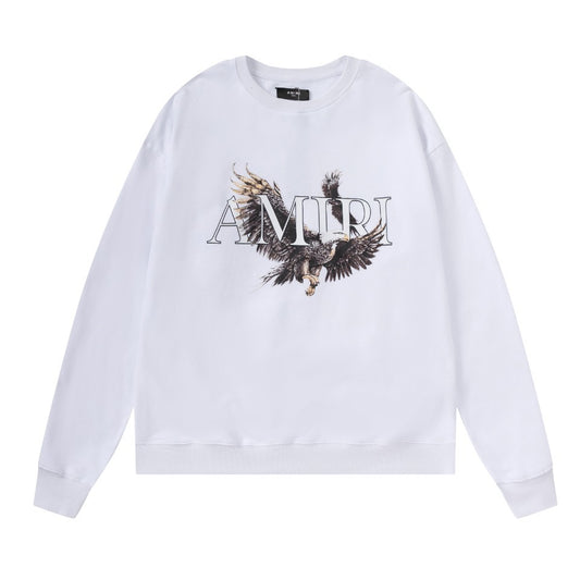Amiri Eagle Sweatshirt "White"