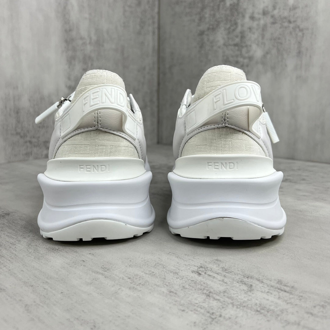 Fendi Flow "White Monogram"
