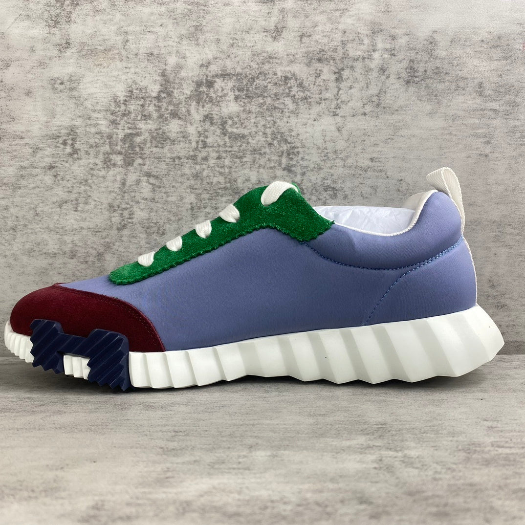 Hermes Bouncing Sneakers "Blue-Red-Green"