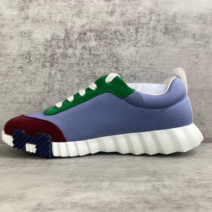 Hermes Bouncing Sneakers "Blue-Red-Green"