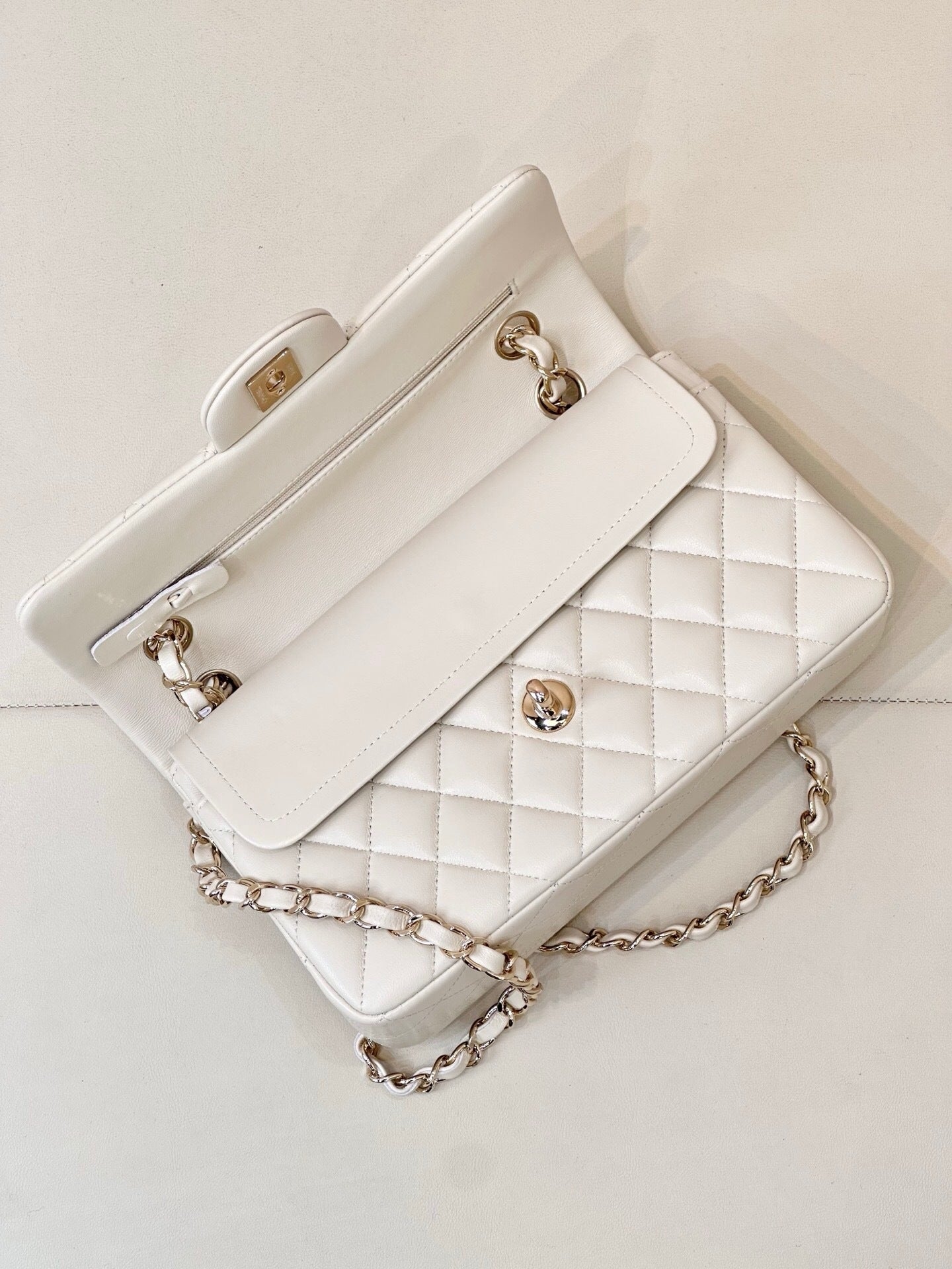 Chanel Double Flap Bag