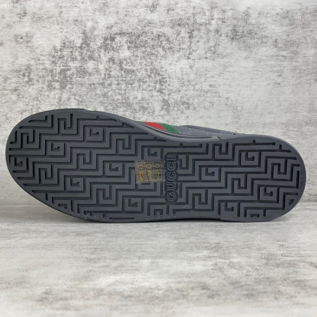 Gucci Ace "Black Monogram"