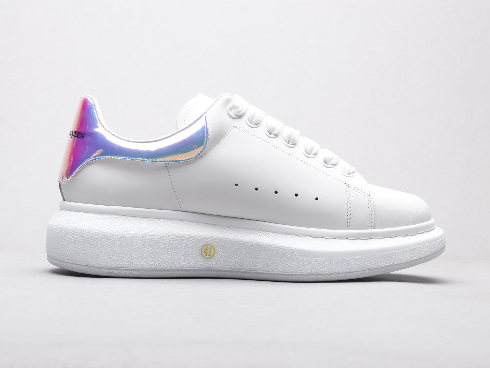Alexander McQueen Oversized "White-Iridescent"