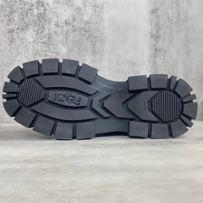 Fendi Force Chelsea "Black Monogram"