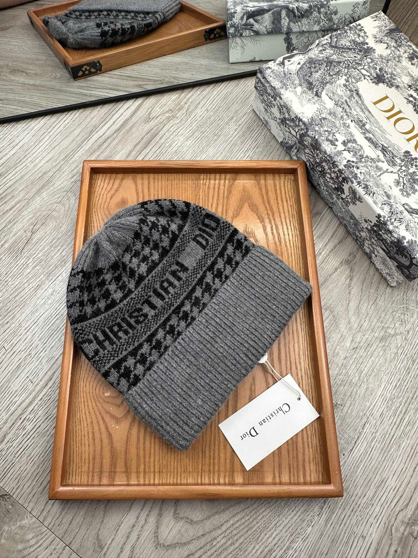 Dior Beanie "Grey"