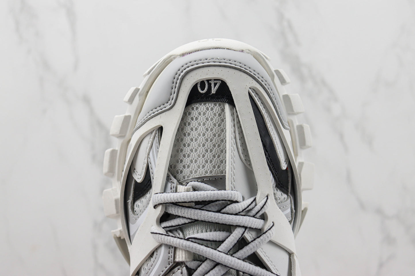 Balenciaga Track LED "Grey-Black"