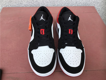Air Jordan 1 Low "Black Toe"