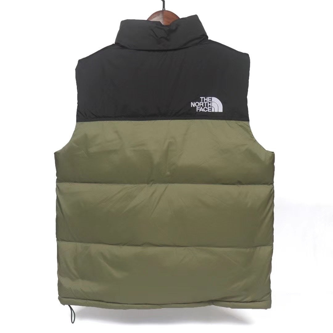 The North Face 700 Down Vest "Olive-Black"