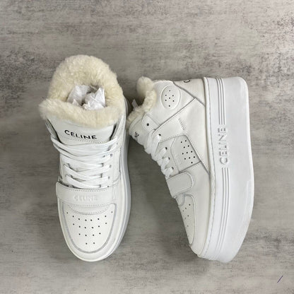 Celine Platform High-Top "White"