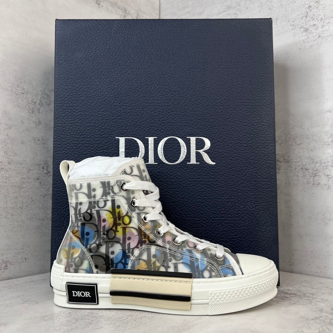 Dior x Alex Foxton B23 High-Top "Multicolour"