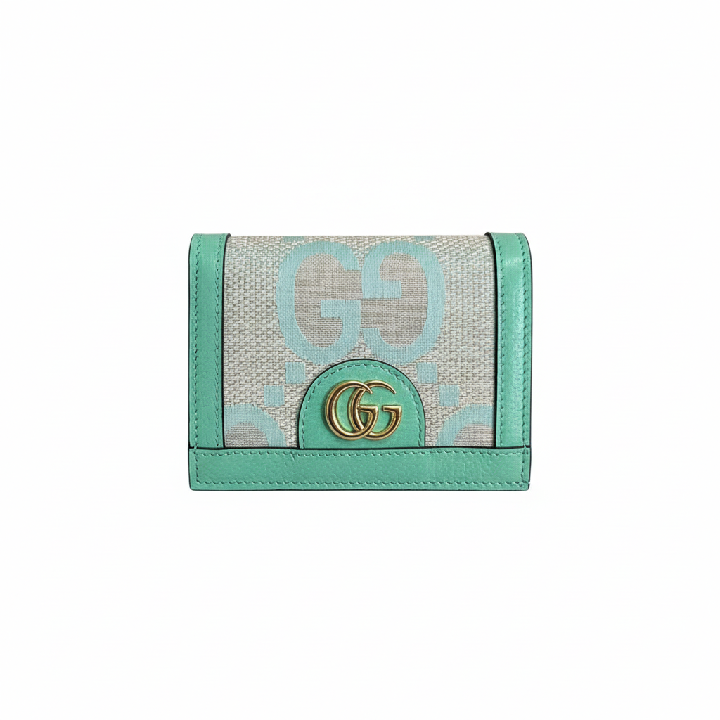 Gucci Ophidia GG Jumbo Card Case Wallet