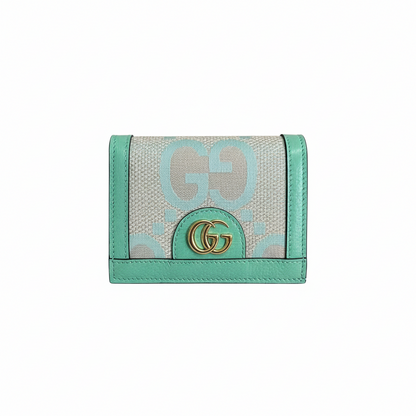 Gucci Ophidia GG Jumbo Card Case Wallet
