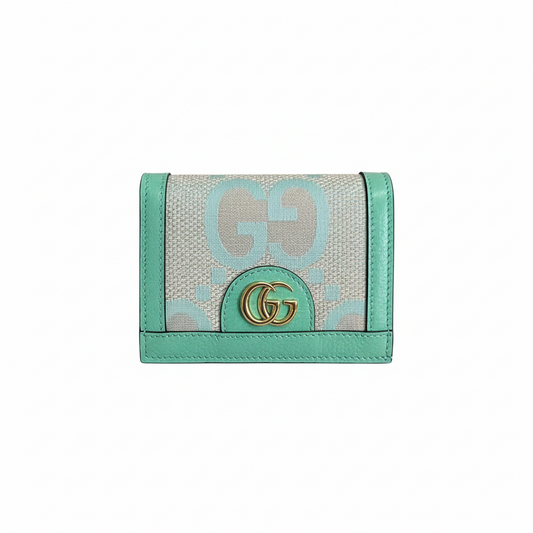 Gucci Ophidia GG Jumbo Card Case Wallet