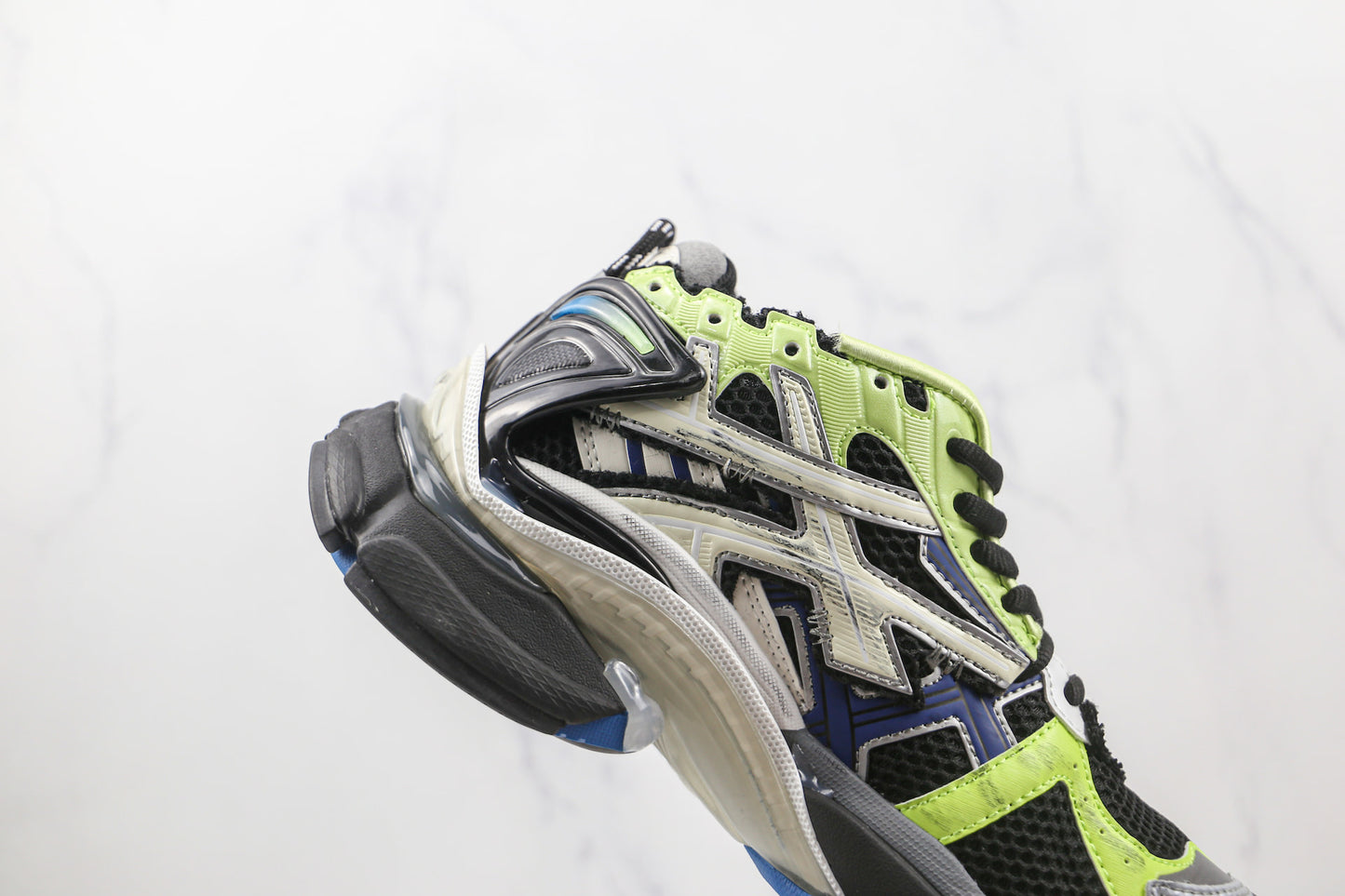 Balenciaga Runner "Grey-Blue-Green"