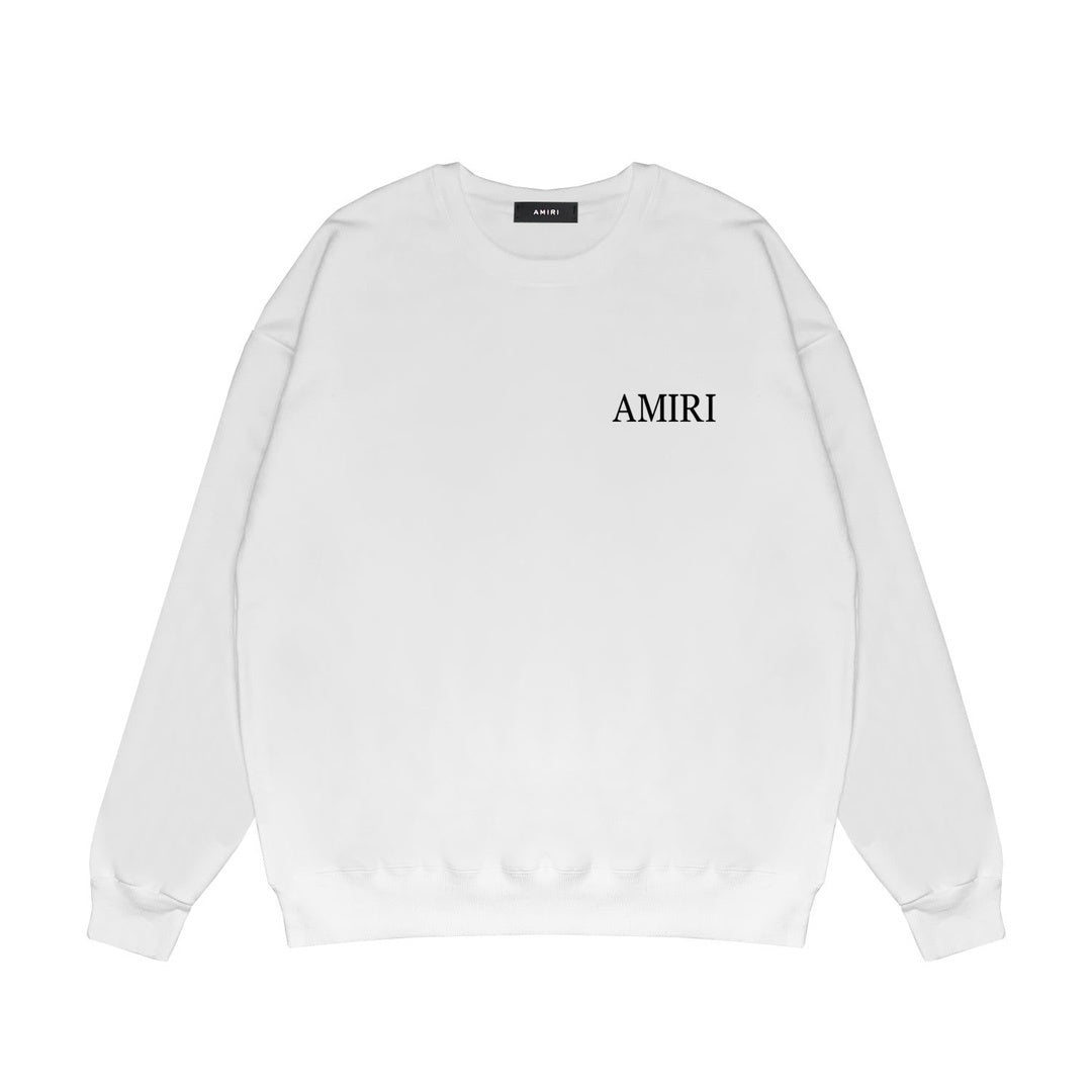 Amiri Cherub Sweatshirt "White"