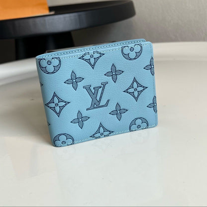 Louis Vuitton Multiple Wallet "Shadow Leather"