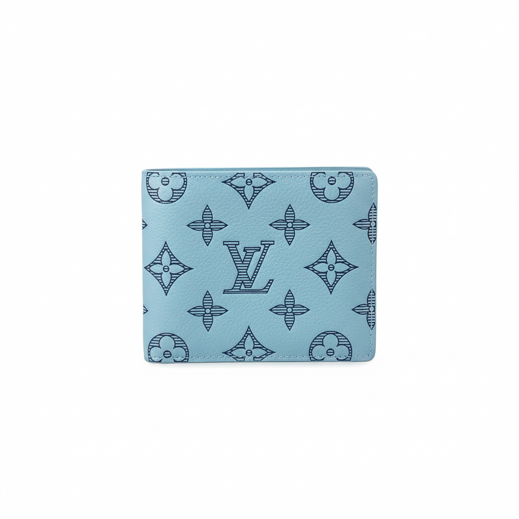 Louis Vuitton Multiple Wallet "Shadow Leather"