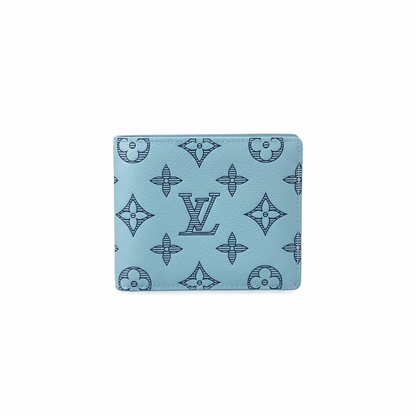 Louis Vuitton Multiple Wallet "Shadow Leather"