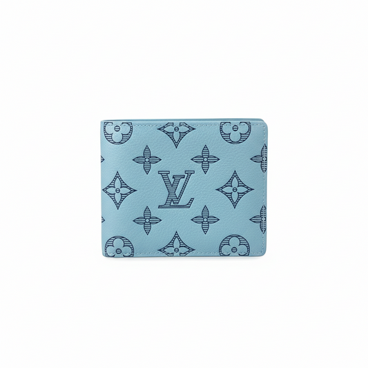 Louis Vuitton Multiple Wallet "Shadow Leather"