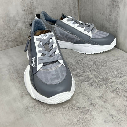 Fendi Flow "Grey Monogram"