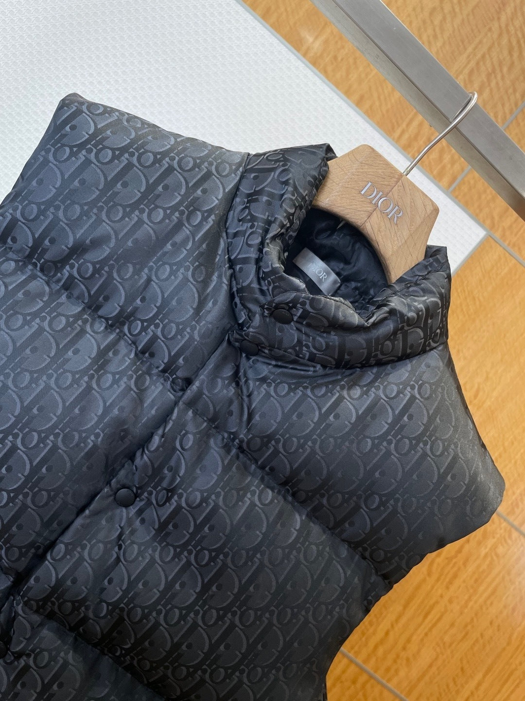 Dior Oblique Down Vest "Black"