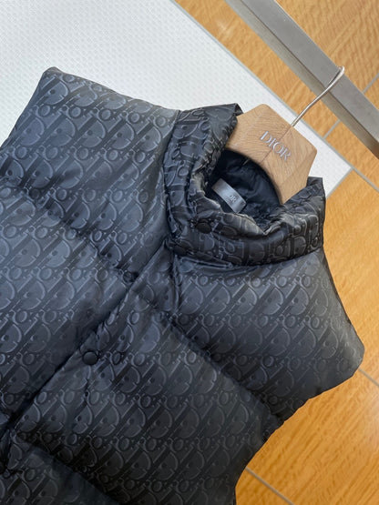 Dior Oblique Down Vest "Black"