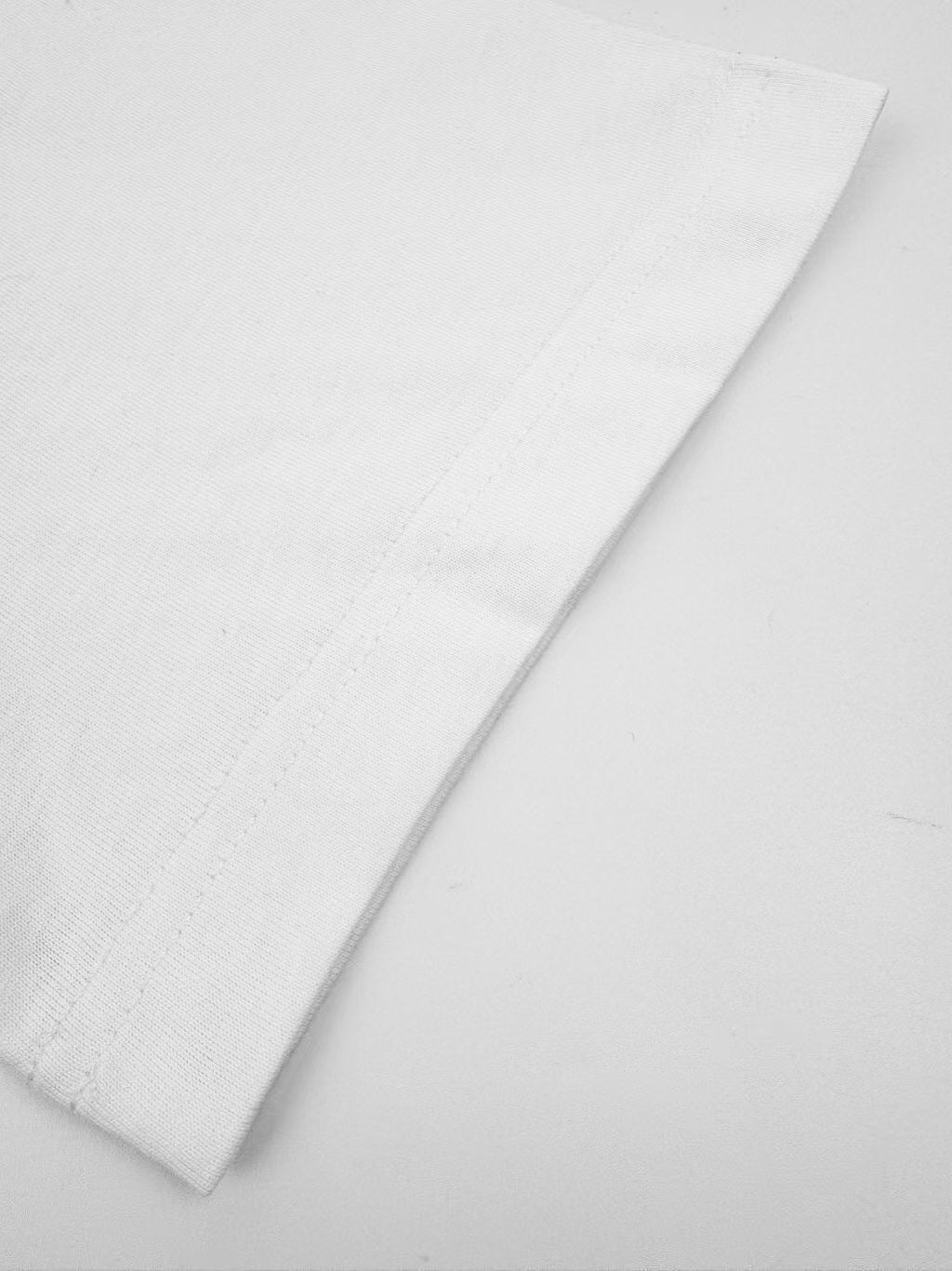 Prada Re-Nylon and Jersey T-Shirt "White"