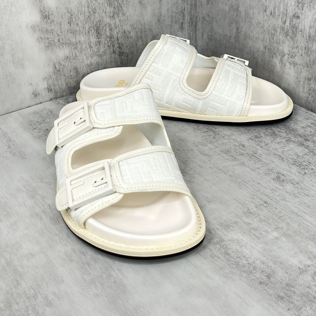 Fendi Sandals "White"