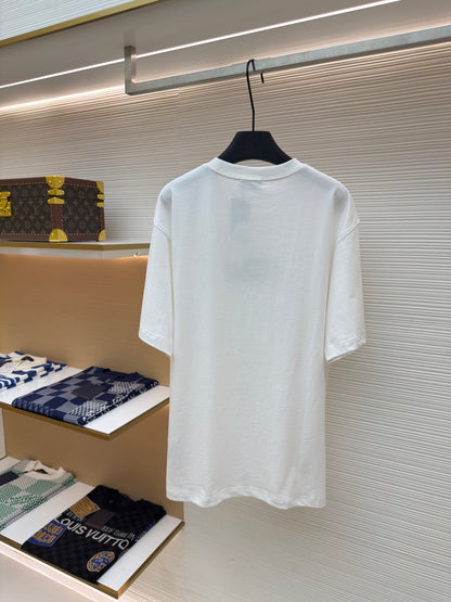 Dior Christian Dior Couture T-Shirt "White Cotton Jersey"